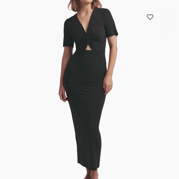 Favorite Daughter Dresses & Skirts - Favorite Daughter The Anywhere Keyhole Cut Out Bodycon Dress